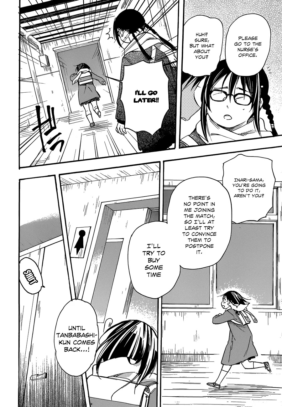 Inari, Konkon, Koi Iroha Chapter 35 page 21 - Chapter 35