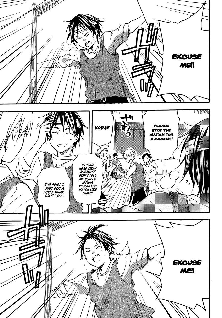 Inari, Konkon, Koi Iroha Chapter 35 page 26 - Chapter 35