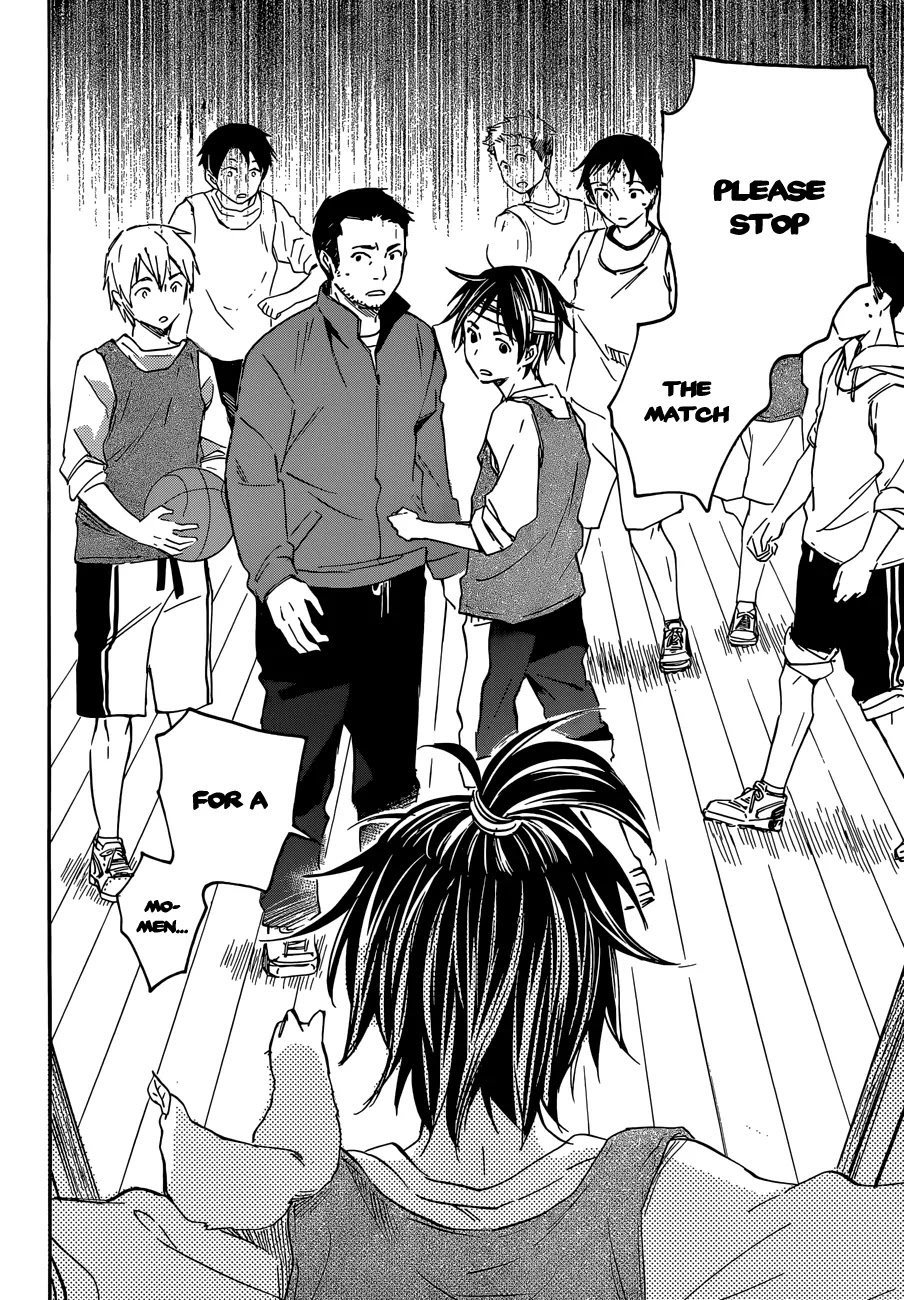 Inari, Konkon, Koi Iroha Chapter 35 page 27 - Chapter 35