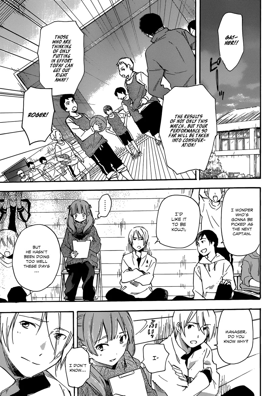 Inari, Konkon, Koi Iroha Chapter 35 page 4 - Chapter 35