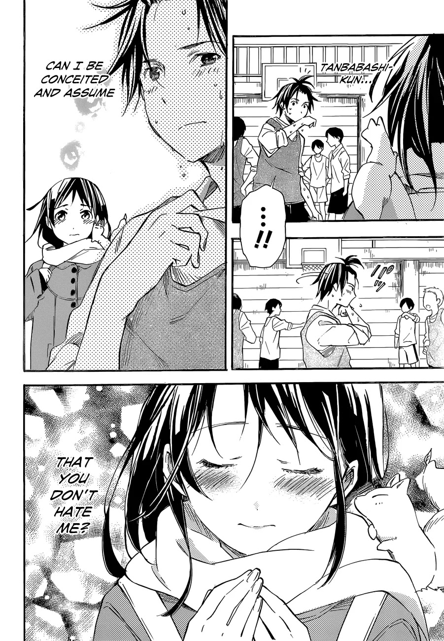 Inari, Konkon, Koi Iroha Chapter 35 page 9 - Chapter 35