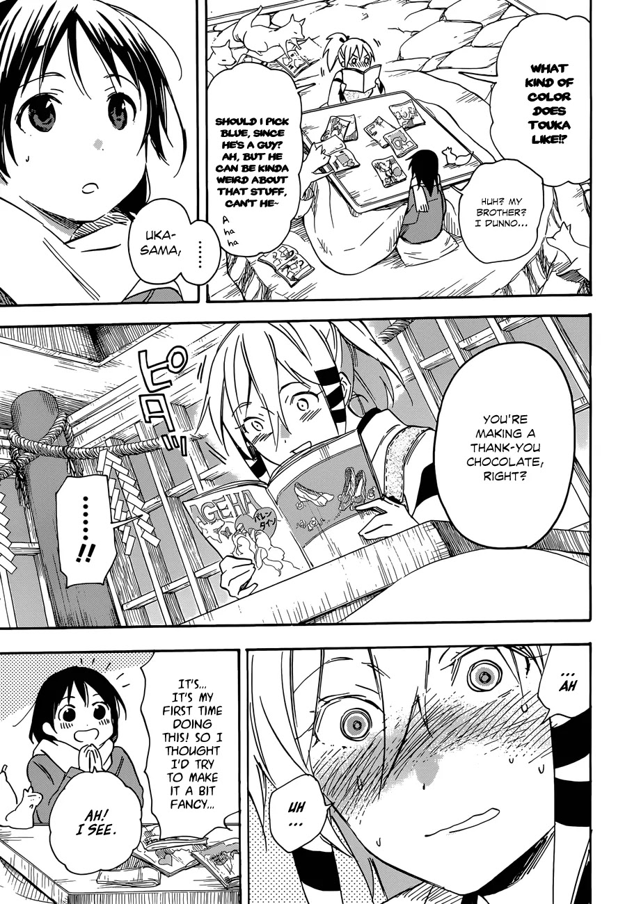 Inari, Konkon, Koi Iroha Chapter 36 page 17 - Chapter 36