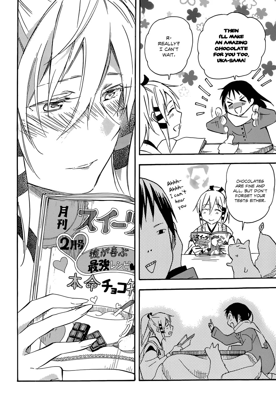 Inari, Konkon, Koi Iroha Chapter 36 page 18 - Chapter 36