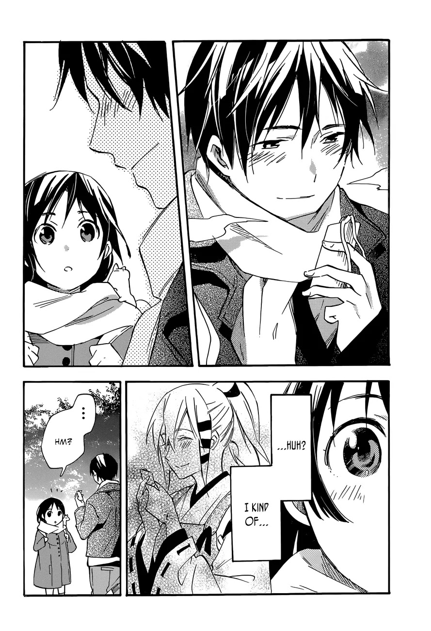 Inari, Konkon, Koi Iroha Chapter 36 page 22 - Chapter 36
