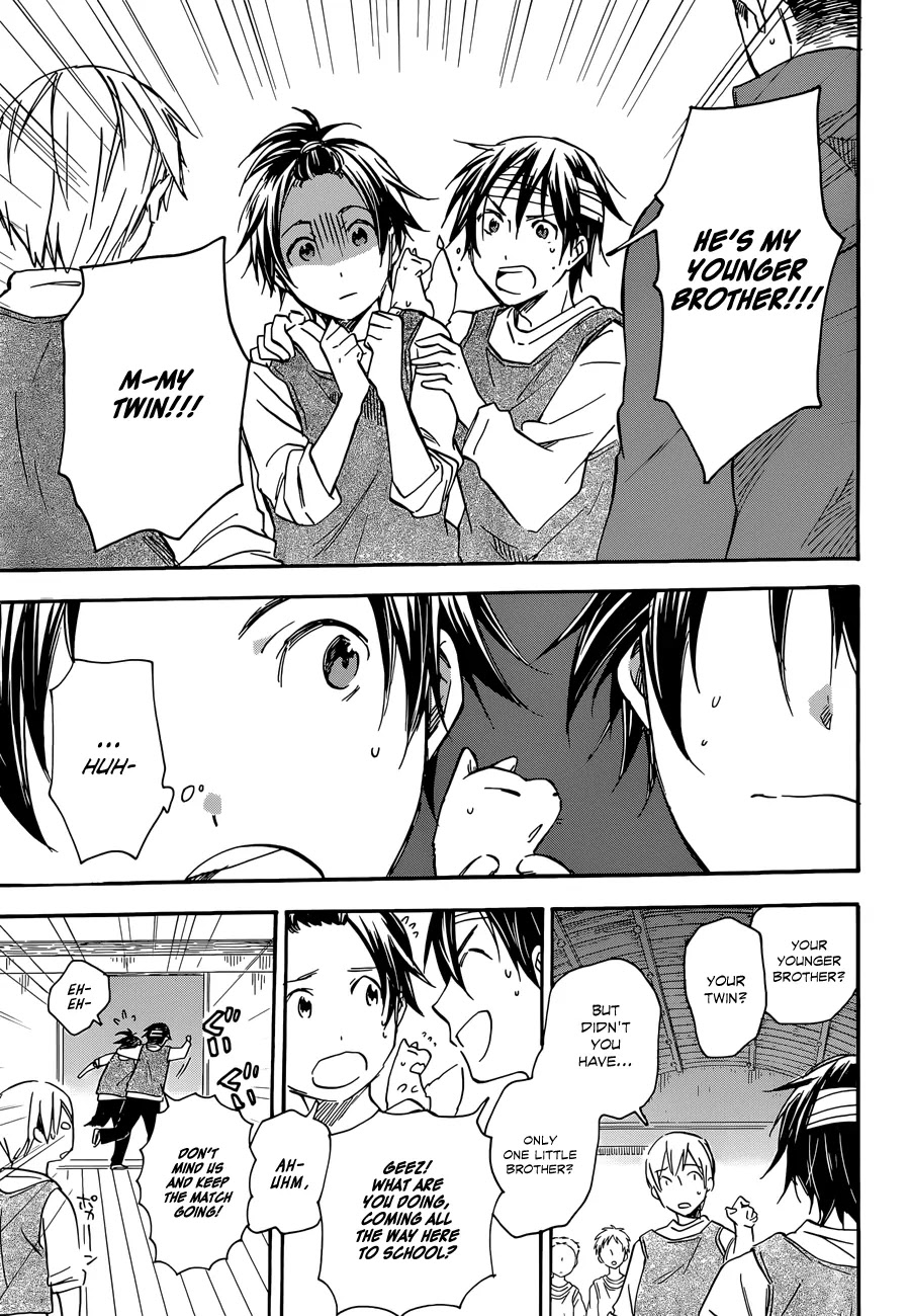 Inari, Konkon, Koi Iroha Chapter 36 page 3 - Chapter 36
