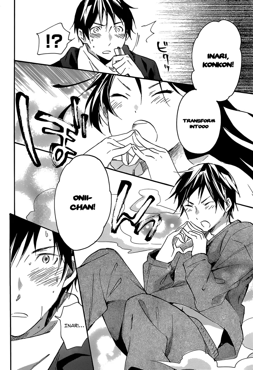 Inari, Konkon, Koi Iroha Chapter 36 page 34 - Chapter 36