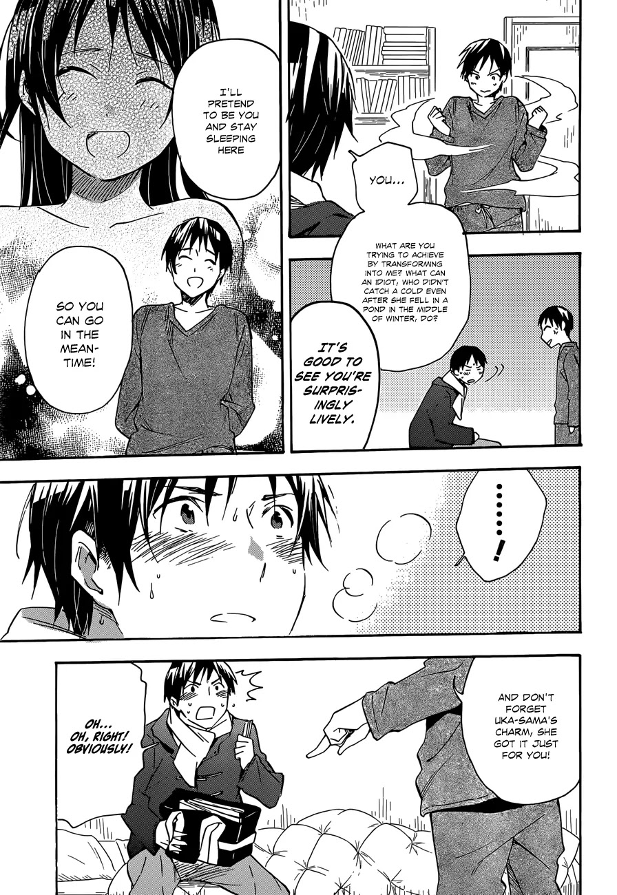 Inari, Konkon, Koi Iroha Chapter 36 page 35 - Chapter 36