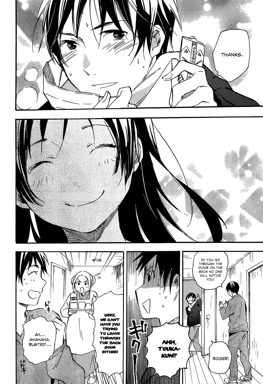 Inari, Konkon, Koi Iroha Chapter 36 page 36 - Chapter 36