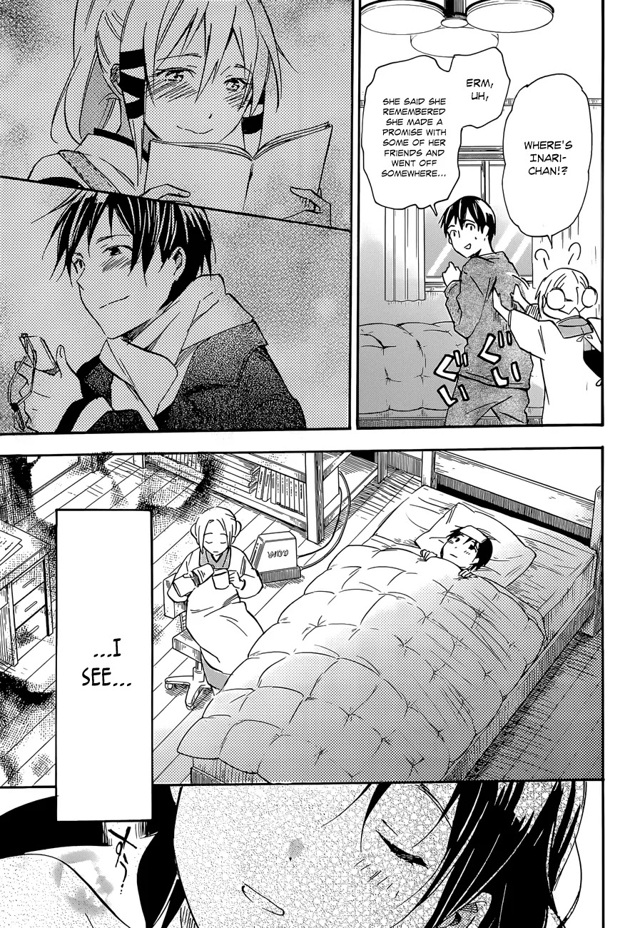 Inari, Konkon, Koi Iroha Chapter 36 page 37 - Chapter 36