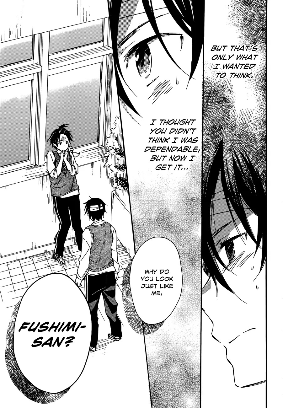 Inari, Konkon, Koi Iroha Chapter 36 page 5 - Chapter 36