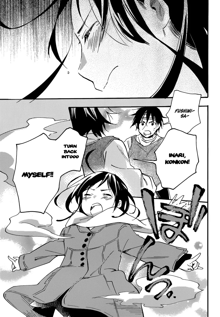 Inari, Konkon, Koi Iroha Chapter 36 page 7 - Chapter 36