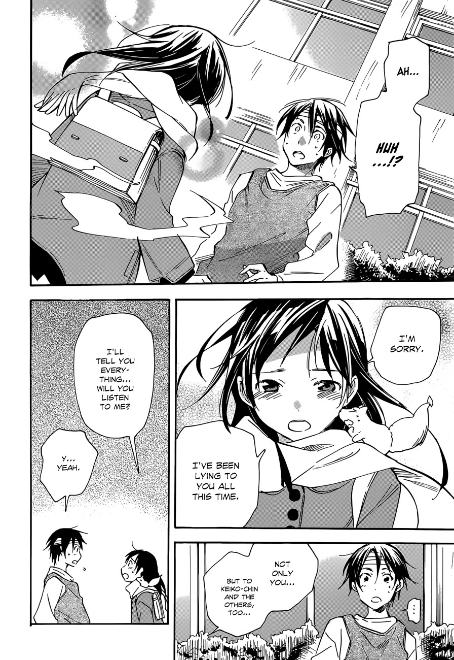 Inari, Konkon, Koi Iroha Chapter 36 page 8 - Chapter 36
