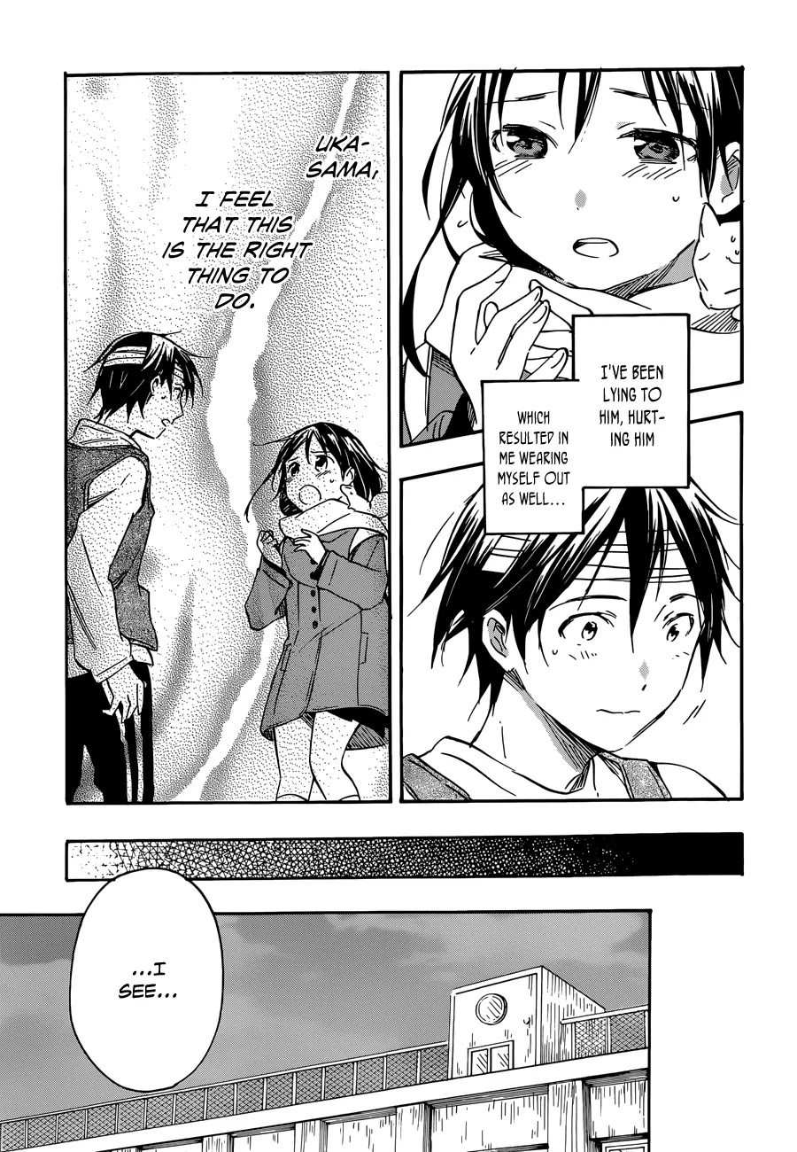 Inari, Konkon, Koi Iroha Chapter 36 page 9 - Chapter 36