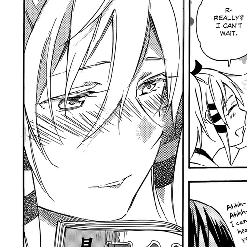 Inari, Konkon, Koi Iroha Chapter 36 cover