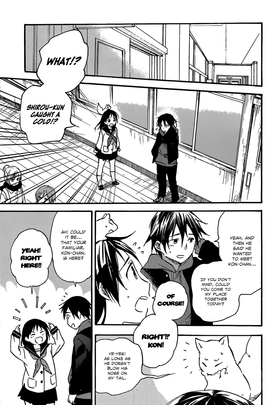 Inari, Konkon, Koi Iroha Chapter 37 page 11 - Chapter 37
