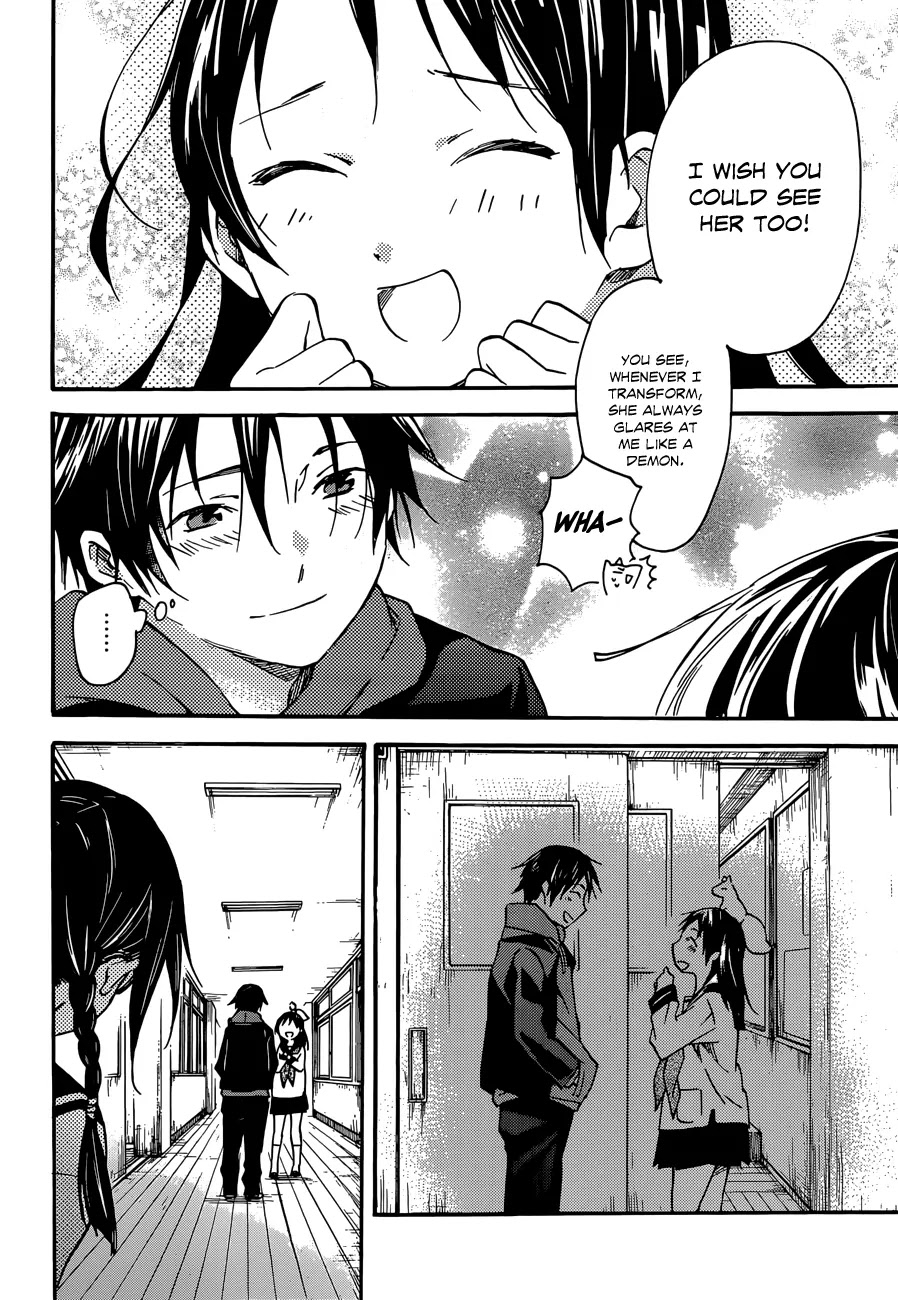 Inari, Konkon, Koi Iroha Chapter 37 page 12 - Chapter 37