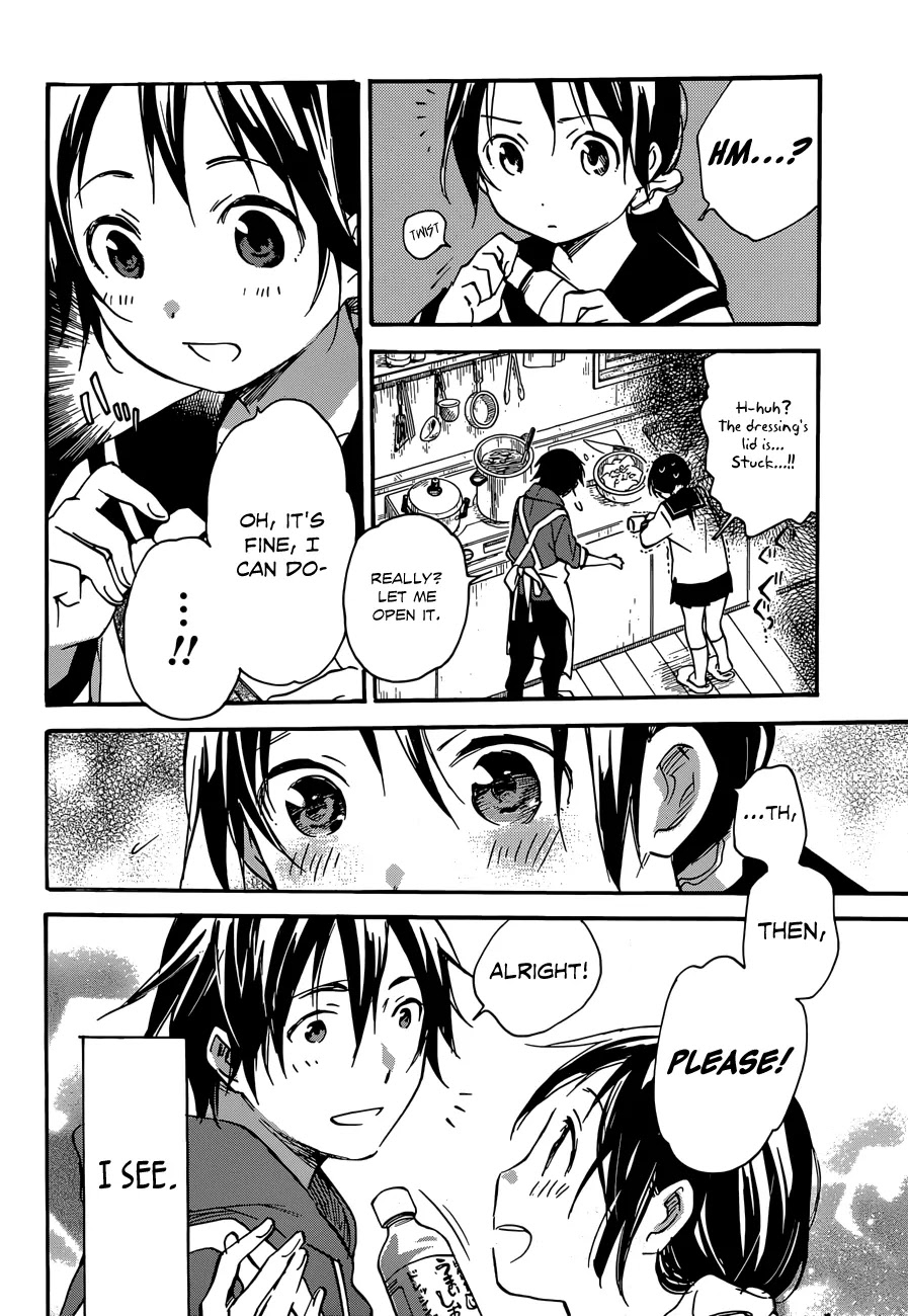 Inari, Konkon, Koi Iroha Chapter 37 page 16 - Chapter 37