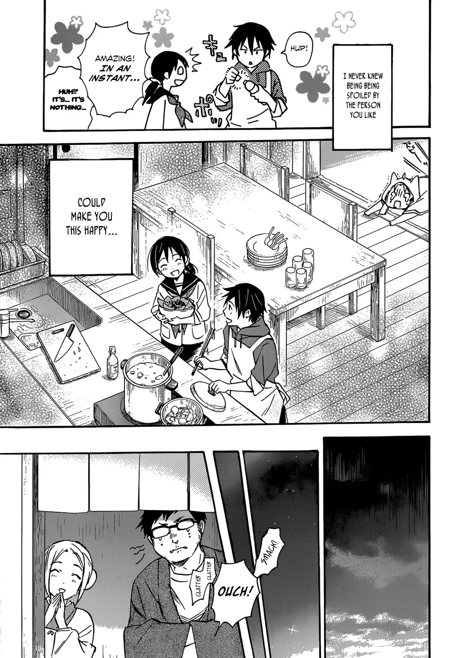 Inari, Konkon, Koi Iroha Chapter 37 page 17 - Chapter 37