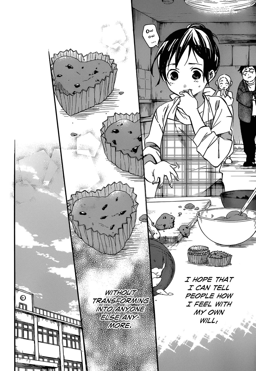 Inari, Konkon, Koi Iroha Chapter 37 page 18 - Chapter 37