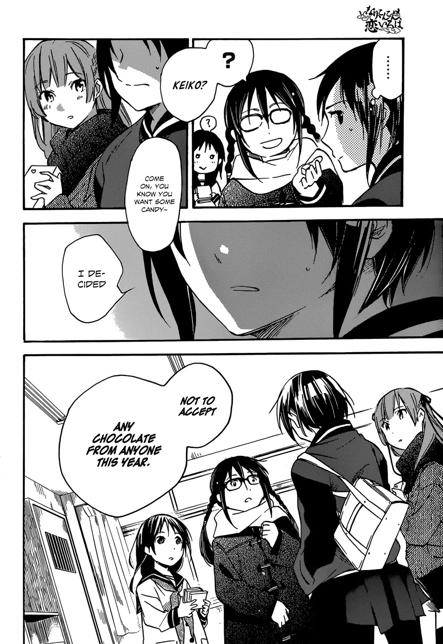 Inari, Konkon, Koi Iroha Chapter 37 page 20 - Chapter 37