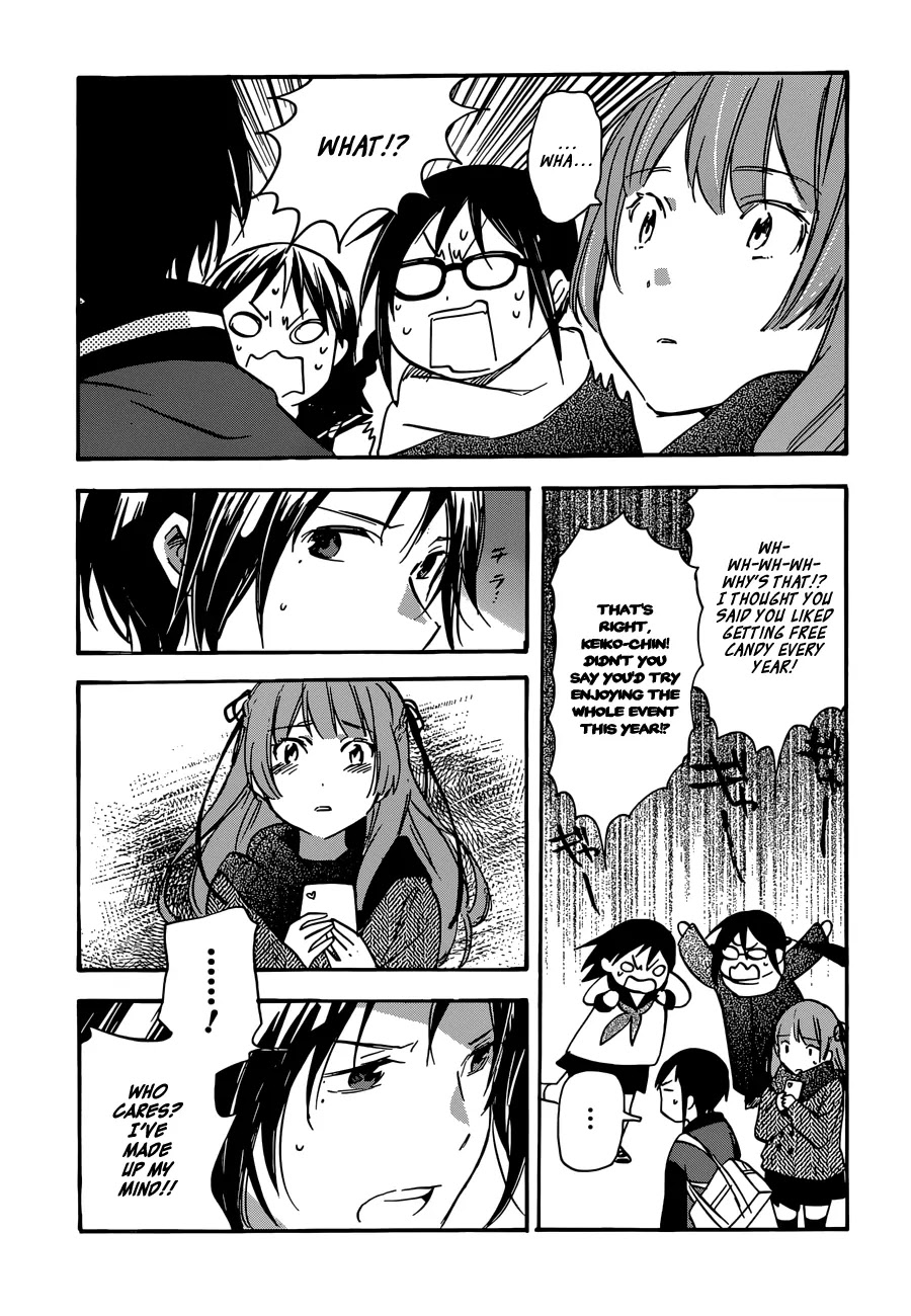 Inari, Konkon, Koi Iroha Chapter 37 page 21 - Chapter 37