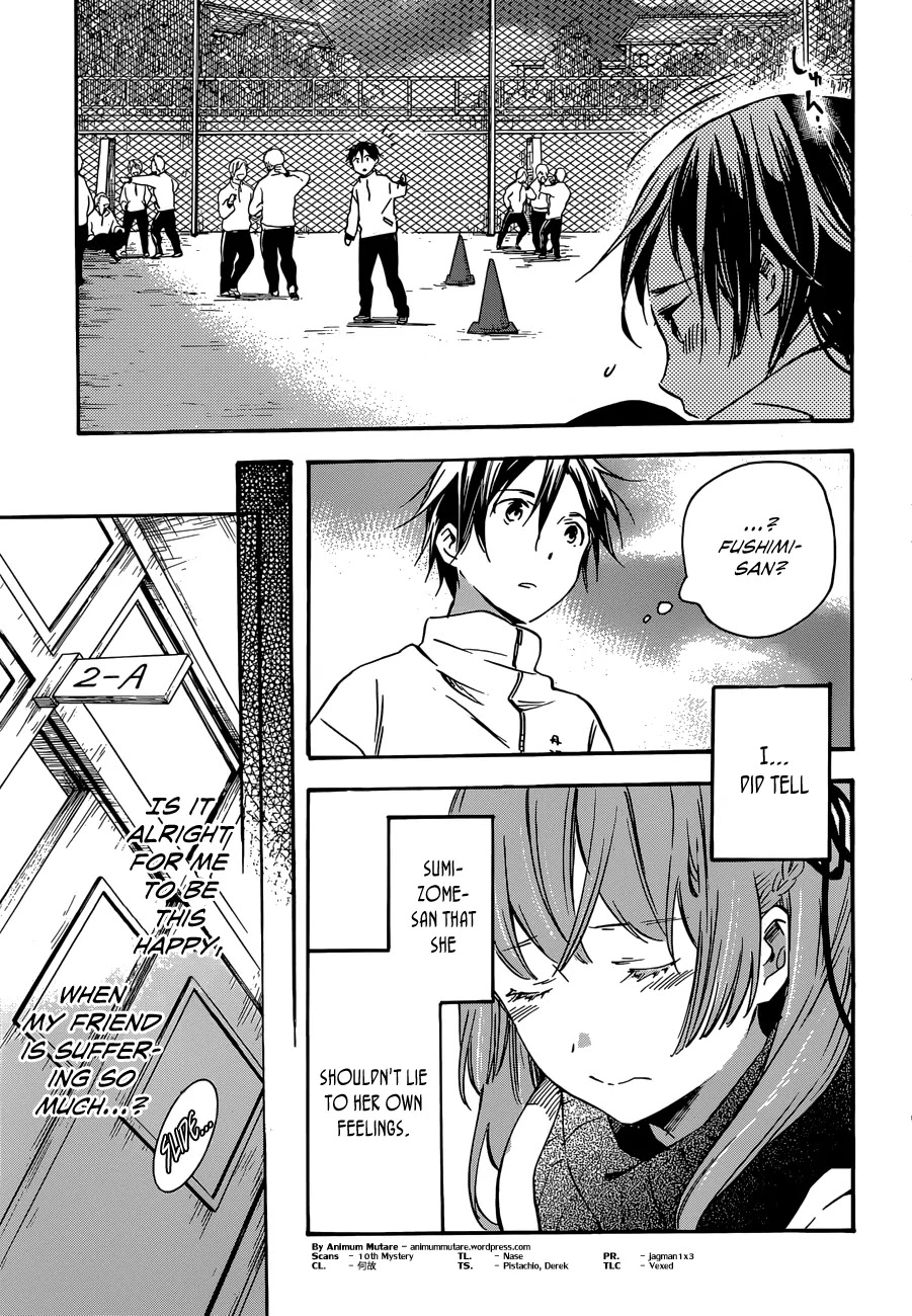Inari, Konkon, Koi Iroha Chapter 37 page 33 - Chapter 37