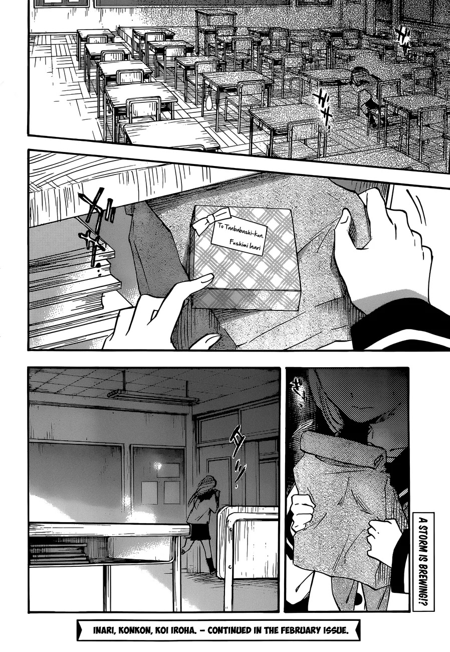 Inari, Konkon, Koi Iroha Chapter 37 page 34 - Chapter 37