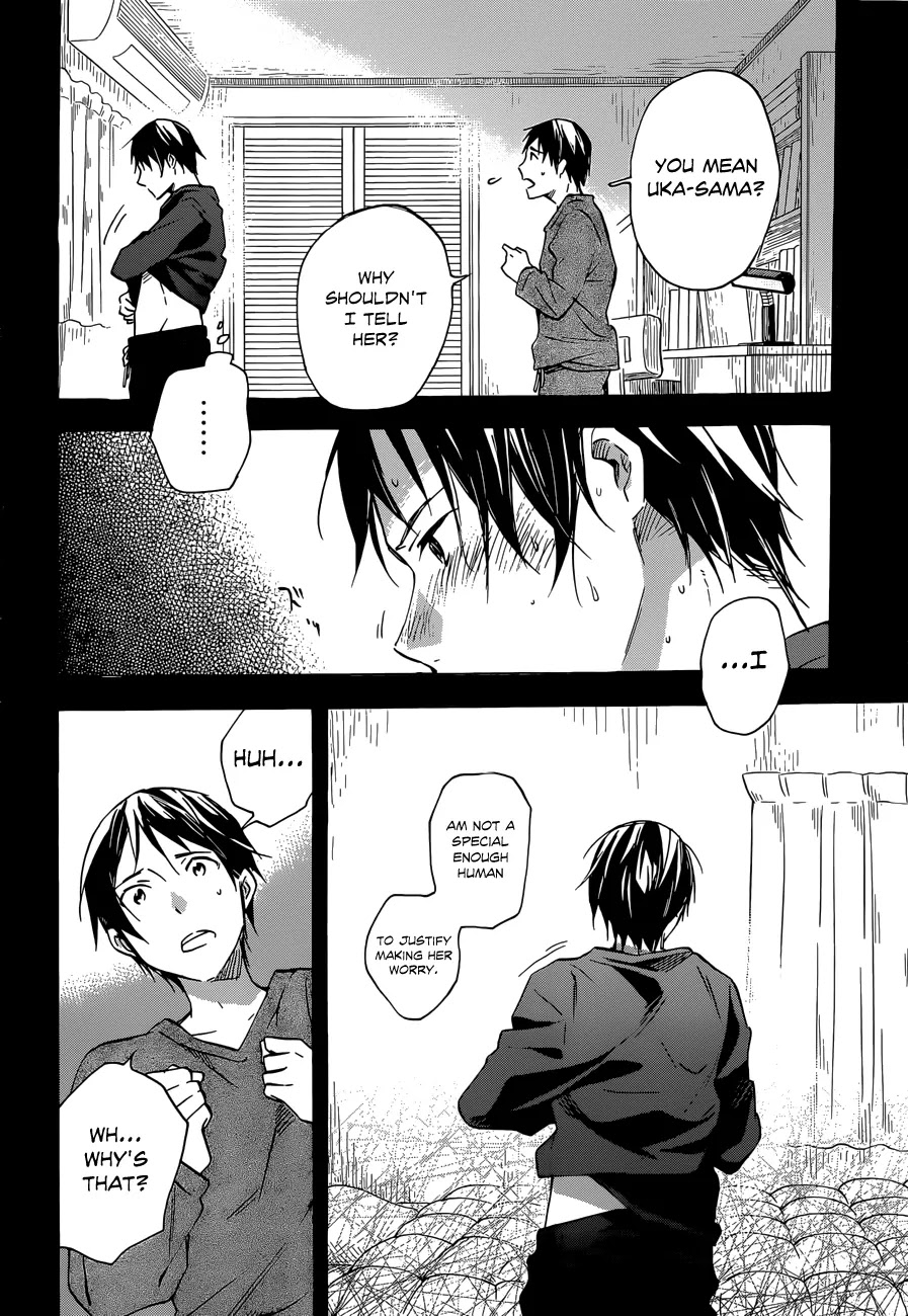 Inari, Konkon, Koi Iroha Chapter 37 page 4 - Chapter 37