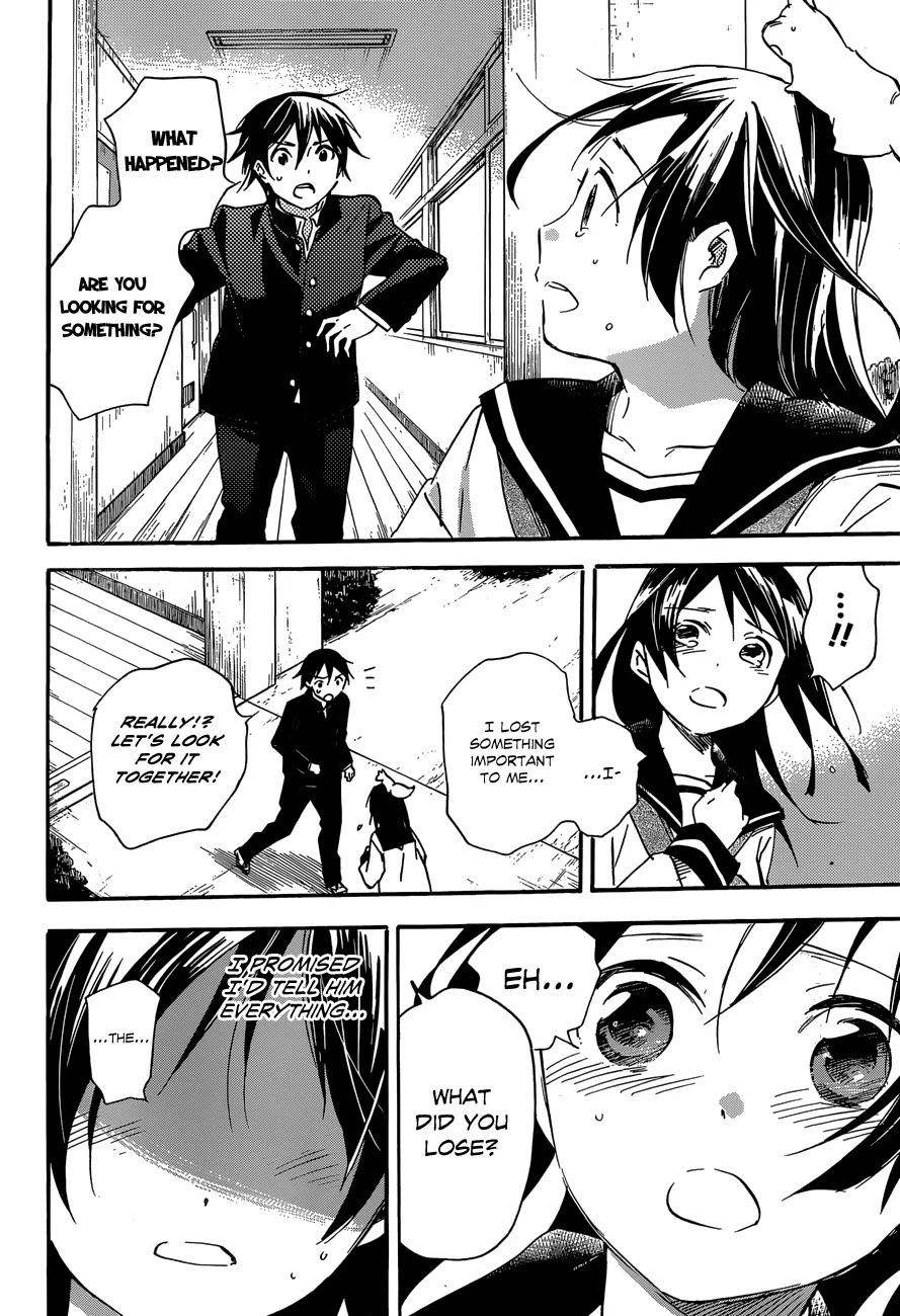 Inari, Konkon, Koi Iroha Chapter 38.1 page 11 - Chapter 38.1