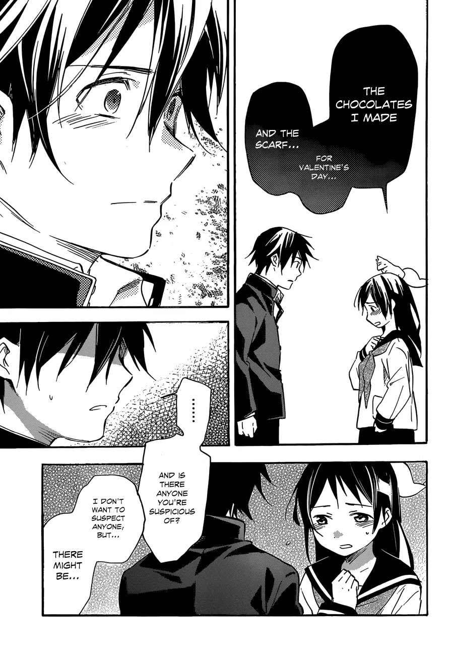 Inari, Konkon, Koi Iroha Chapter 38.1 page 12 - Chapter 38.1