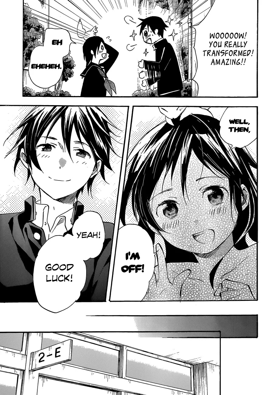 Inari, Konkon, Koi Iroha Chapter 38.1 page 16 - Chapter 38.1
