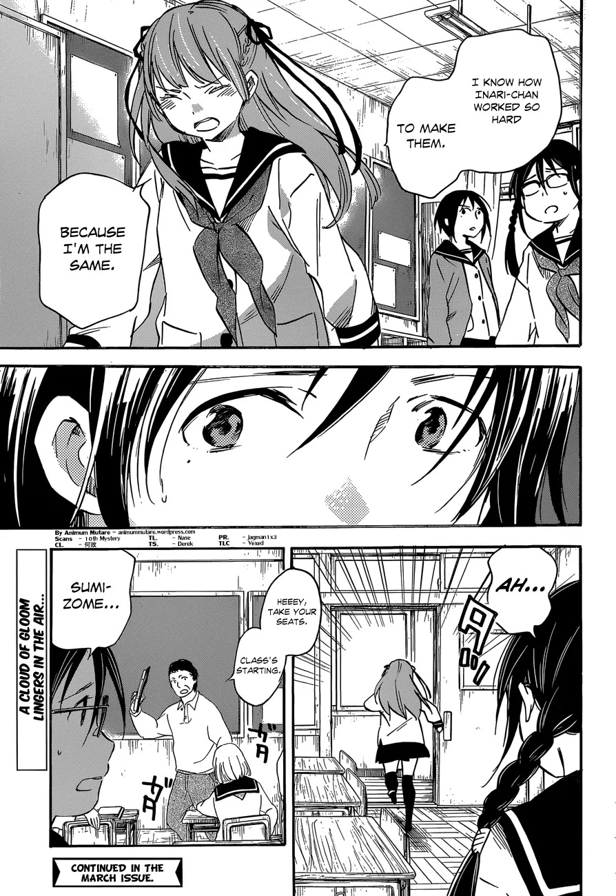 Inari, Konkon, Koi Iroha Chapter 38.1 page 24 - Chapter 38.1