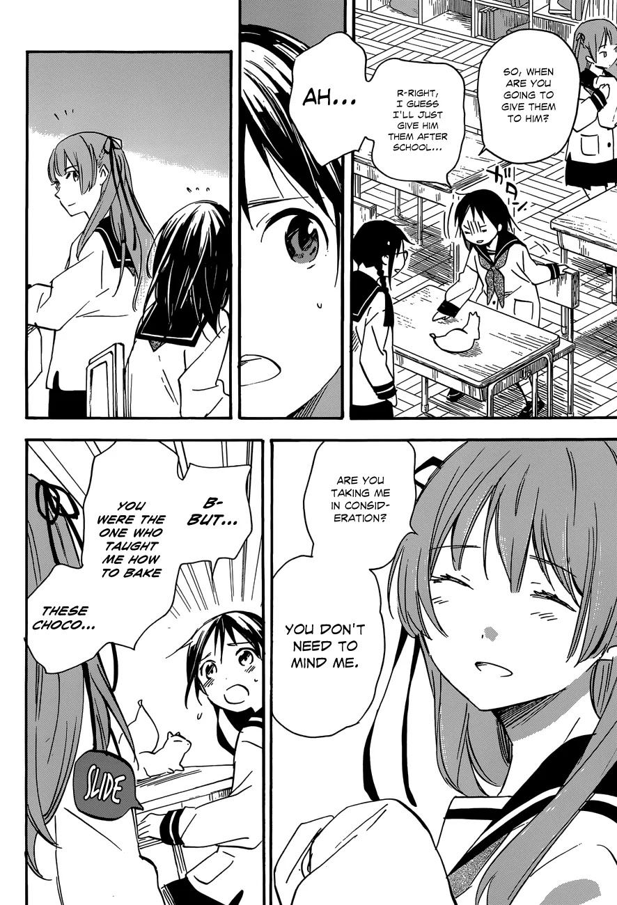 Inari, Konkon, Koi Iroha Chapter 38.1 page 3 - Chapter 38.1