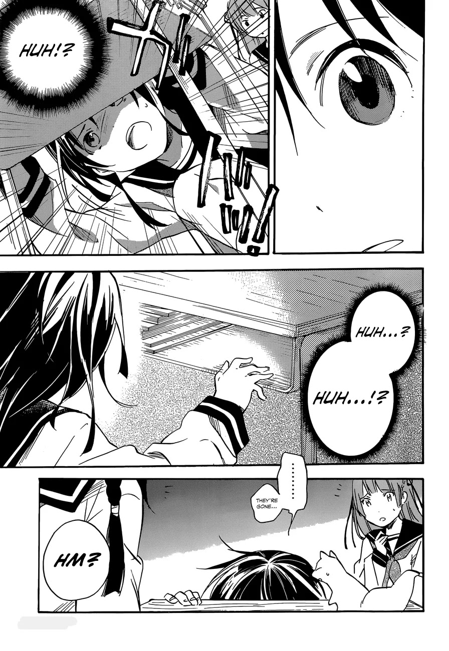 Inari, Konkon, Koi Iroha Chapter 38.1 page 4 - Chapter 38.1