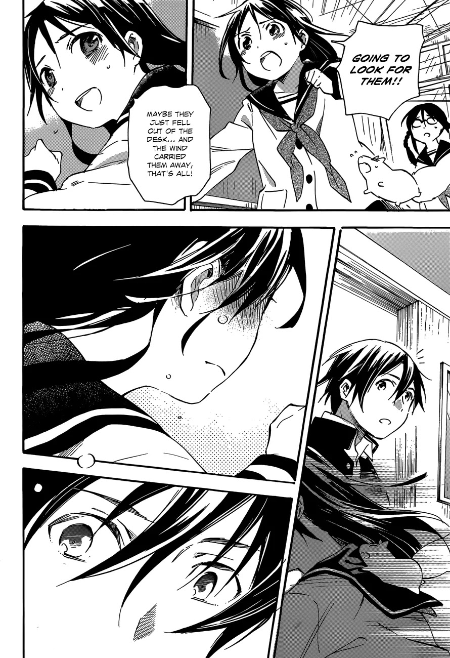 Inari, Konkon, Koi Iroha Chapter 38.1 page 9 - Chapter 38.1