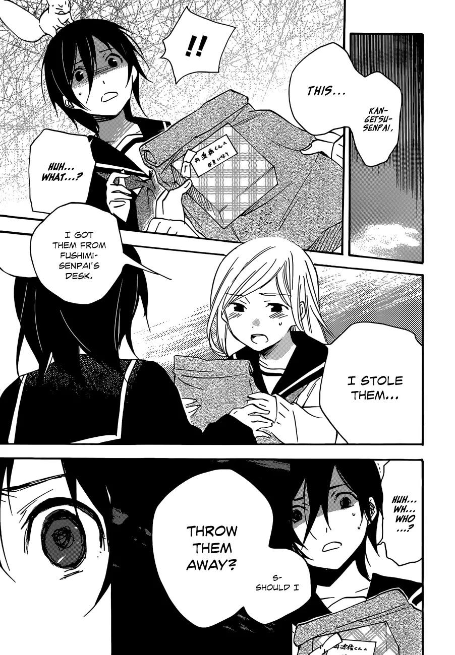 Inari, Konkon, Koi Iroha Chapter 38.2 page 3 - Chapter 38.2