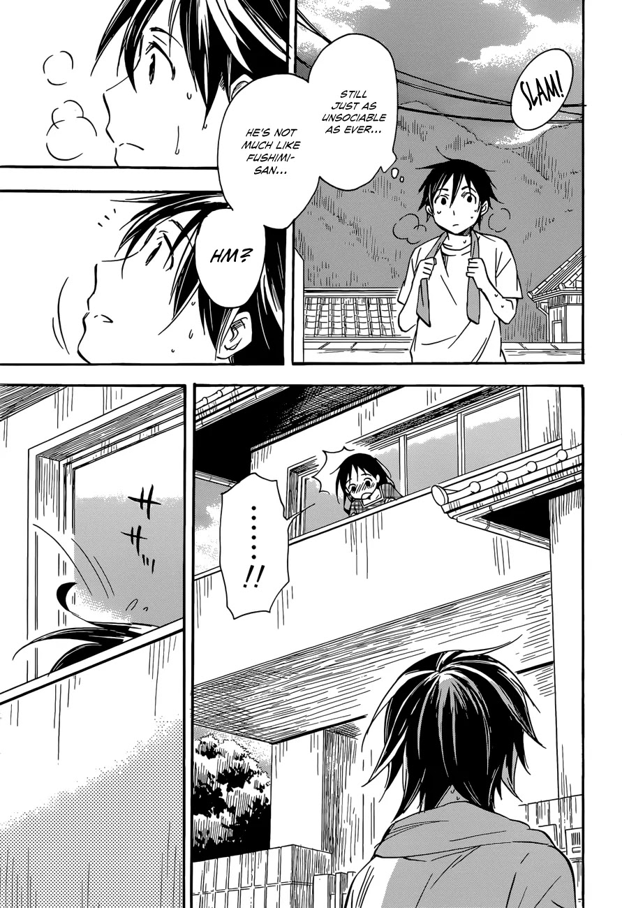 Inari, Konkon, Koi Iroha Chapter 39 page 12 - Chapter 39