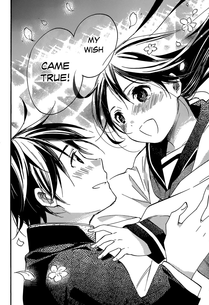 Inari, Konkon, Koi Iroha Chapter 39 page 17 - Chapter 39