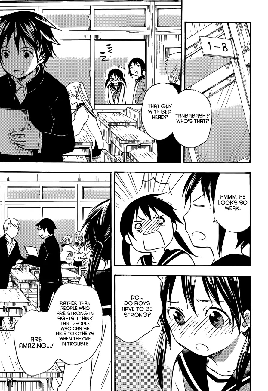 Inari, Konkon, Koi Iroha Chapter 39 page 4 - Chapter 39