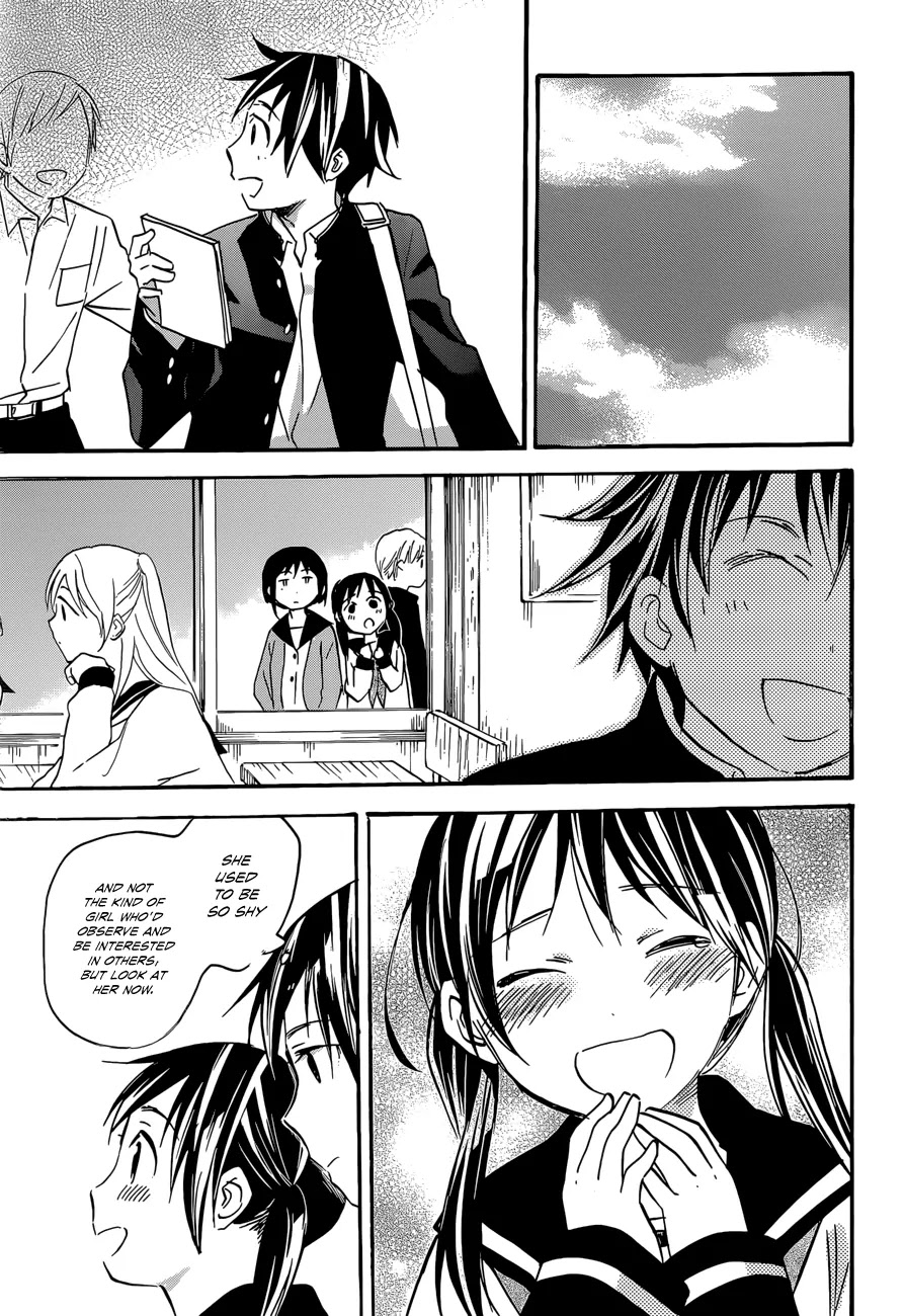 Inari, Konkon, Koi Iroha Chapter 39 page 8 - Chapter 39