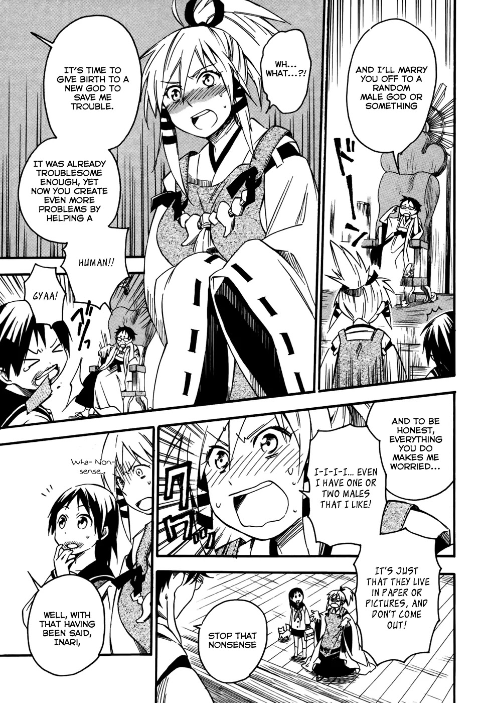 Inari, Konkon, Koi Iroha Chapter 4 page 10 - Chapter 4