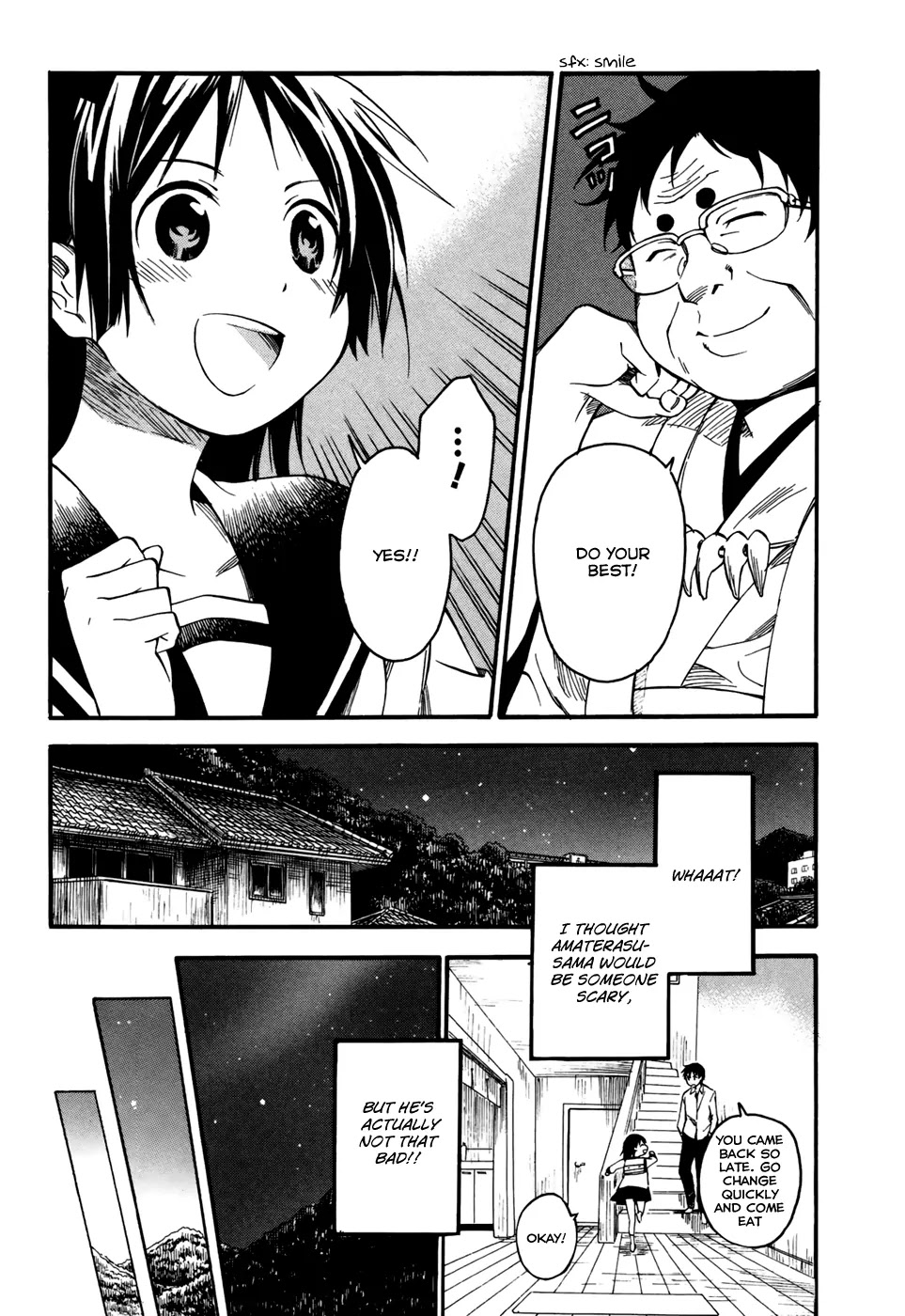 Inari, Konkon, Koi Iroha Chapter 4 page 11 - Chapter 4