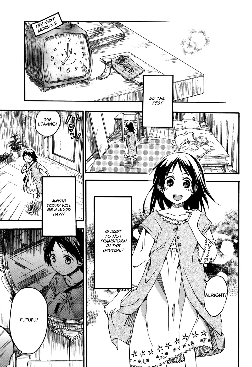 Inari, Konkon, Koi Iroha Chapter 4 page 12 - Chapter 4