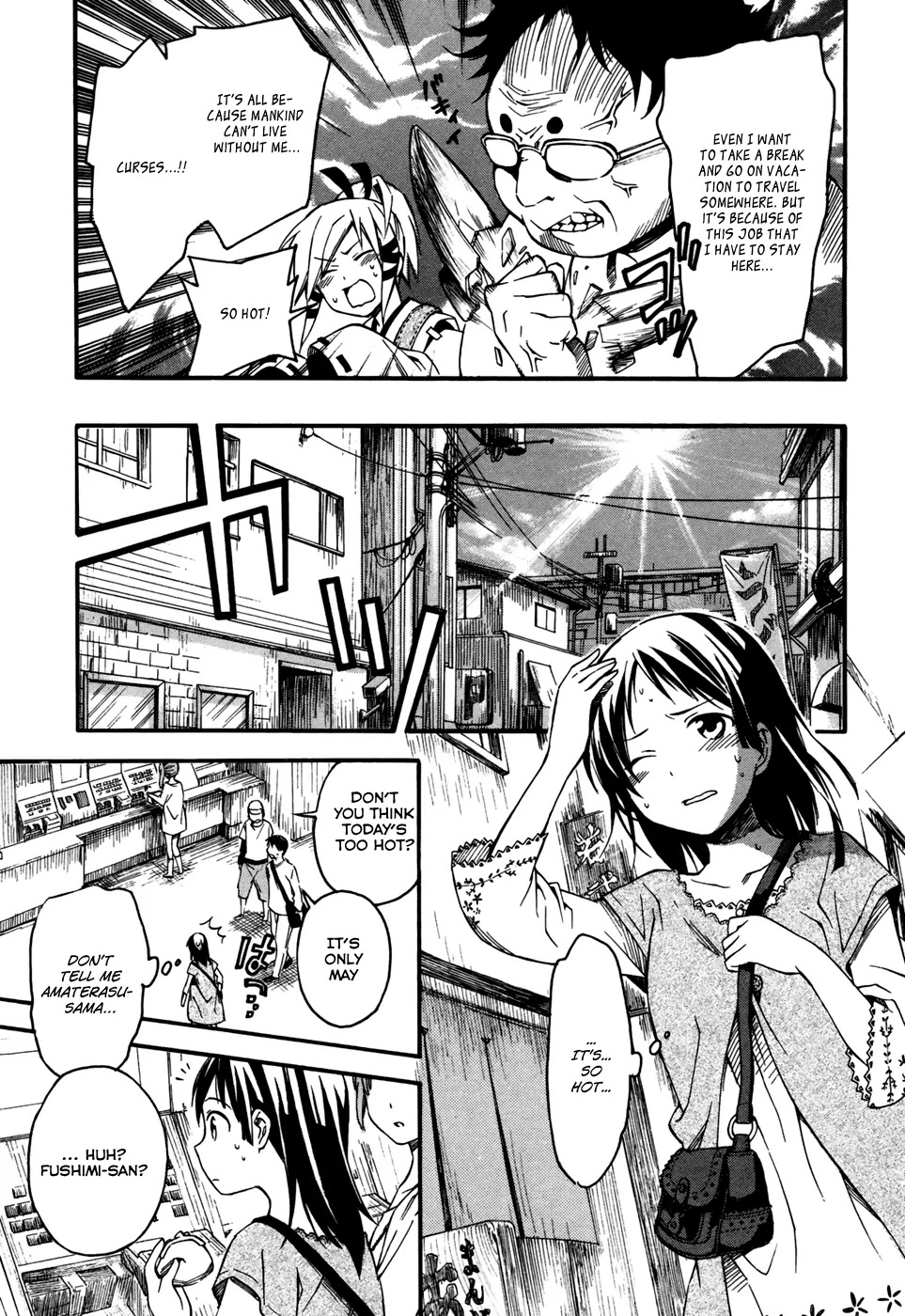 Inari, Konkon, Koi Iroha Chapter 4 page 14 - Chapter 4
