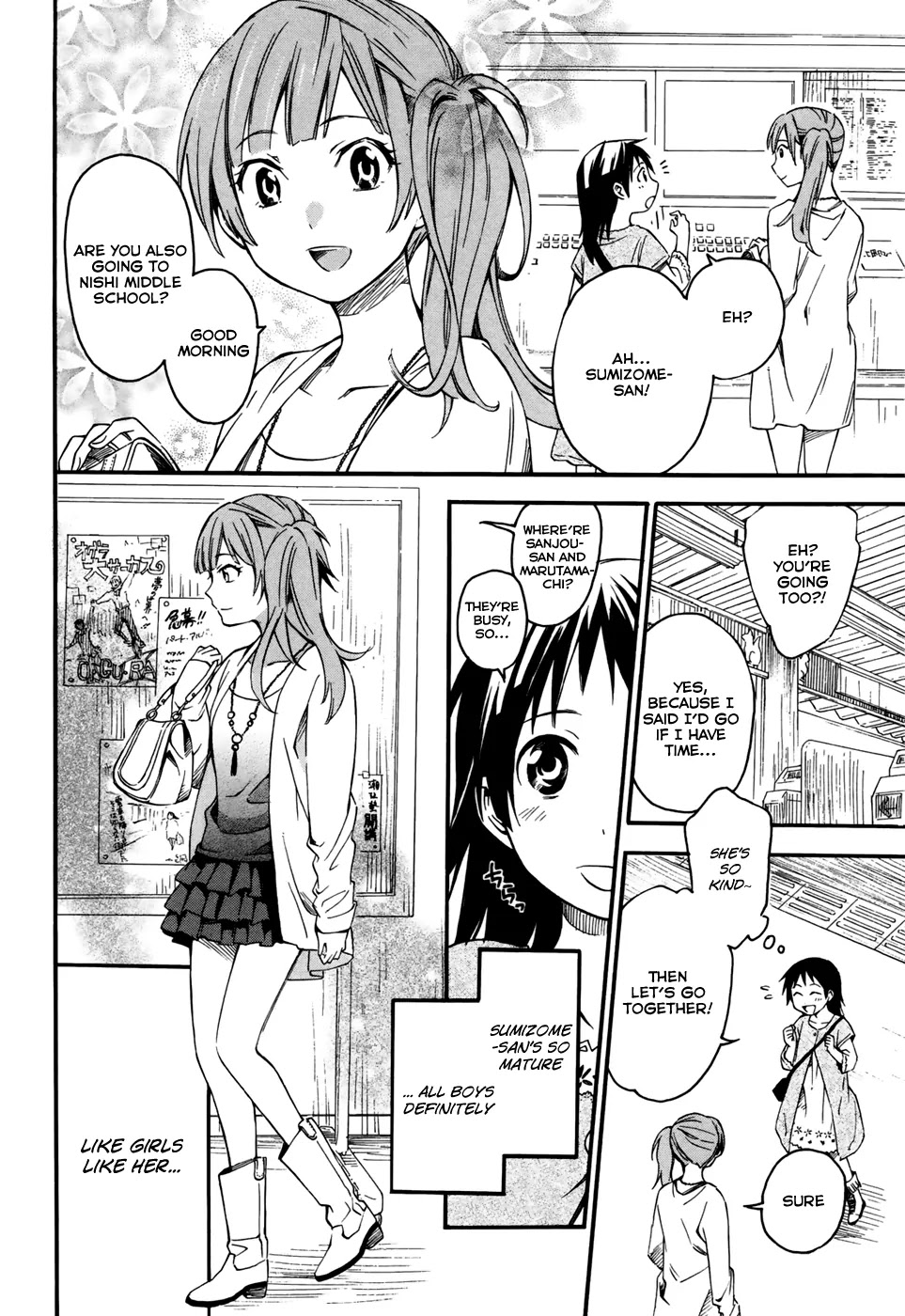 Inari, Konkon, Koi Iroha Chapter 4 page 15 - Chapter 4