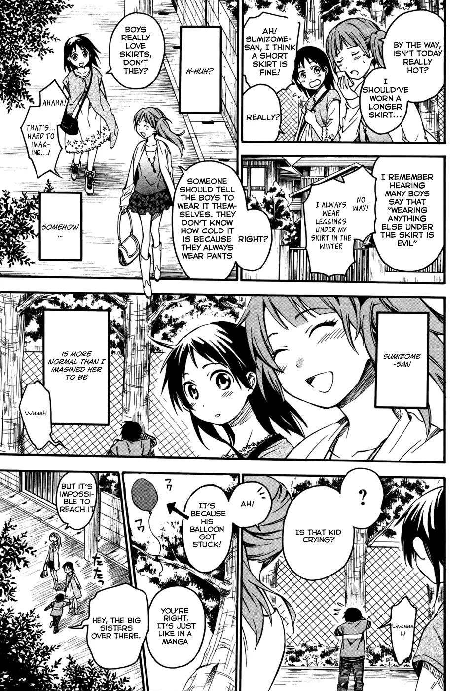 Inari, Konkon, Koi Iroha Chapter 4 page 18 - Chapter 4