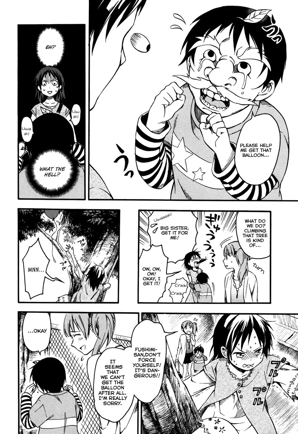 Inari, Konkon, Koi Iroha Chapter 4 page 19 - Chapter 4