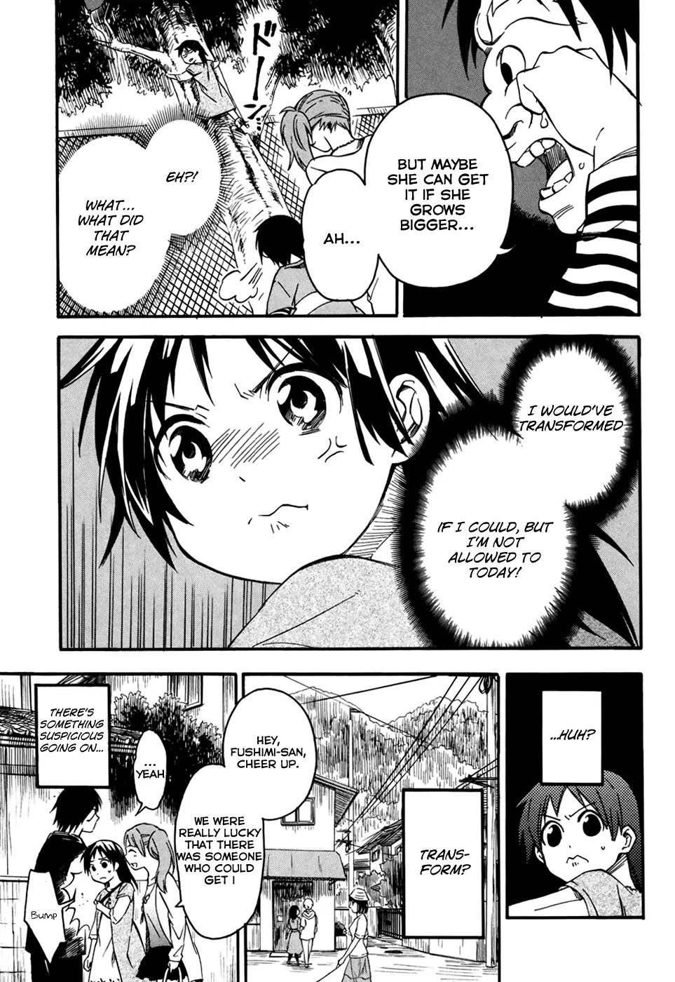 Inari, Konkon, Koi Iroha Chapter 4 page 20 - Chapter 4