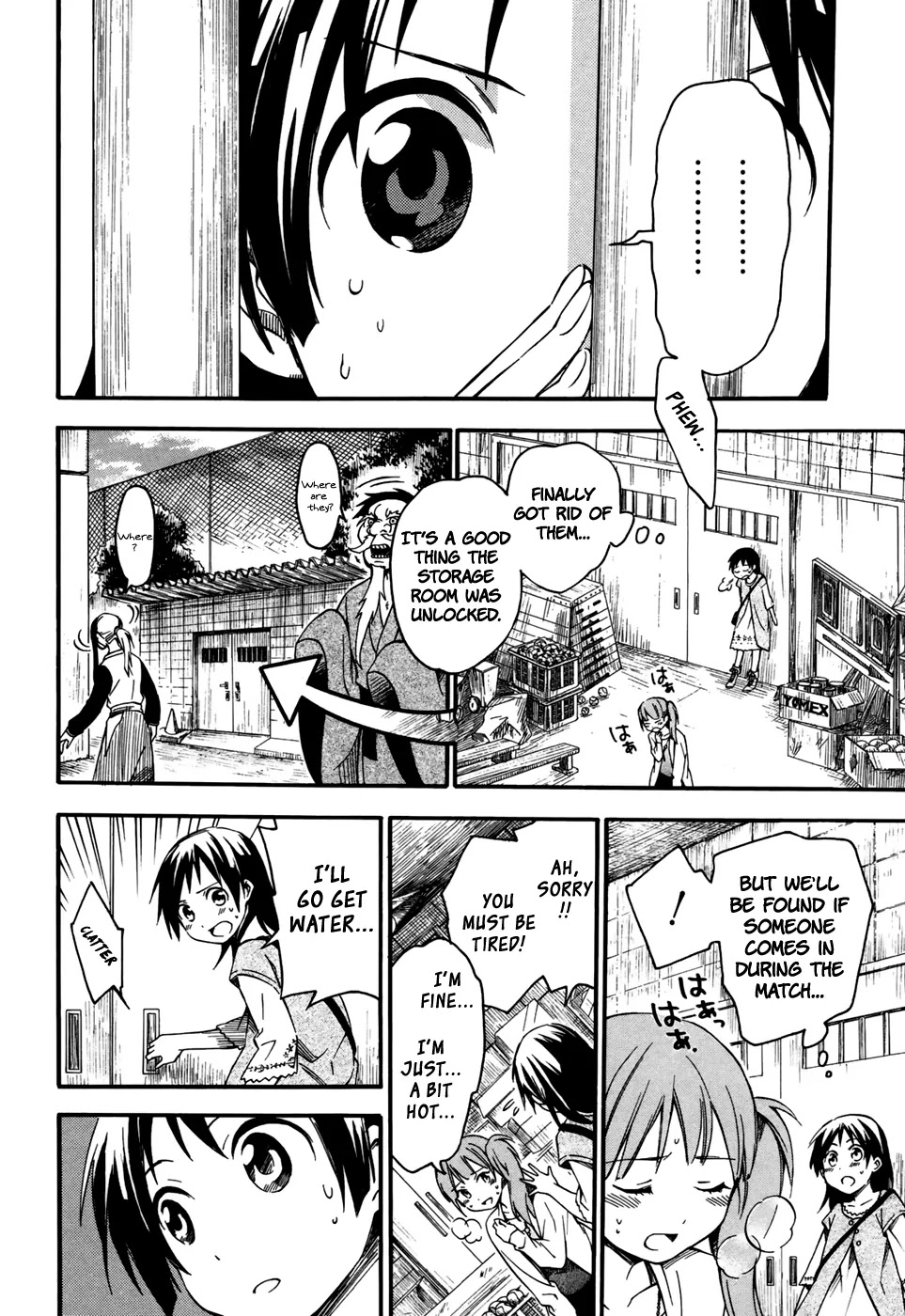 Inari, Konkon, Koi Iroha Chapter 4 page 23 - Chapter 4