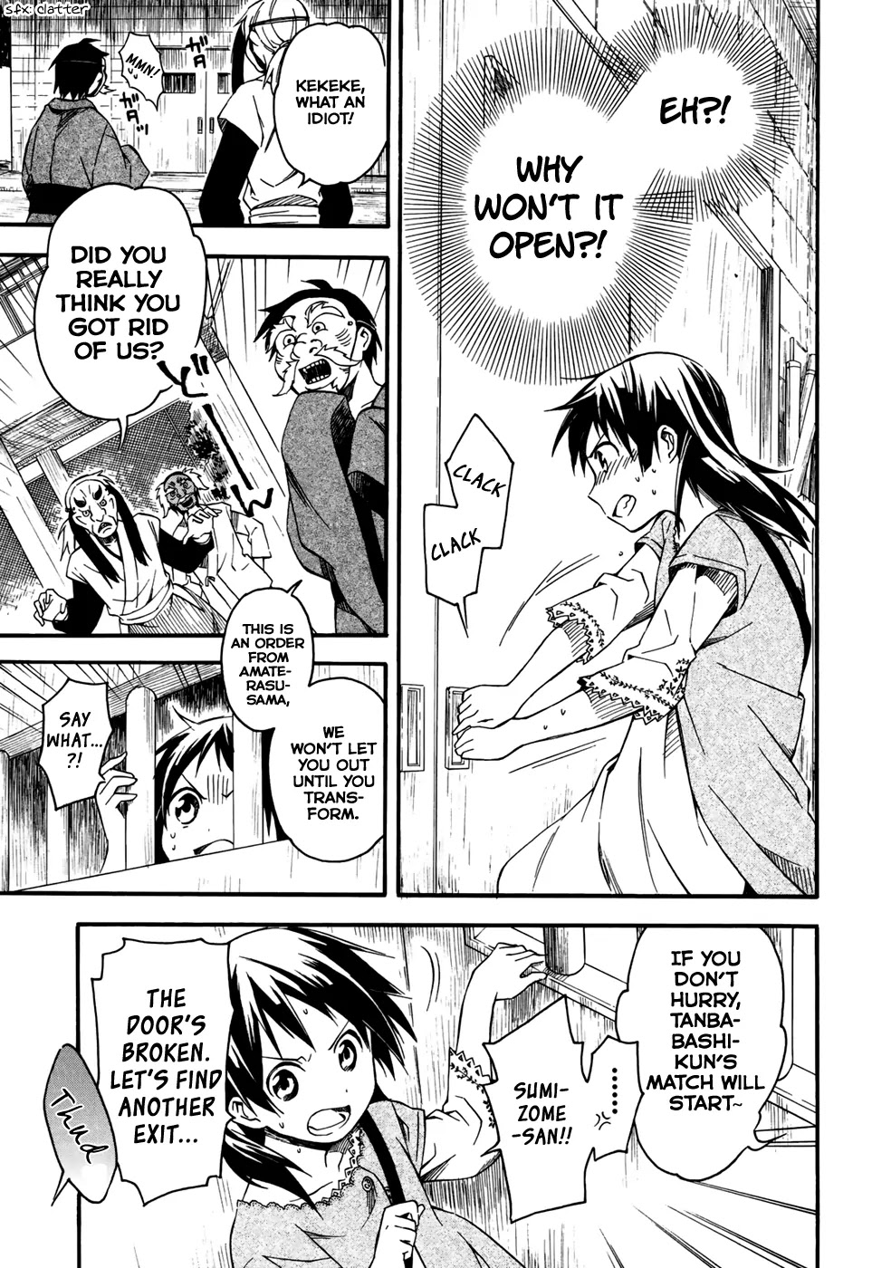 Inari, Konkon, Koi Iroha Chapter 4 page 24 - Chapter 4